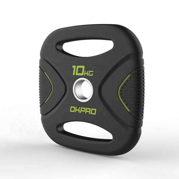 Диск полиуретановый 10 кг OKPRO OK2030B