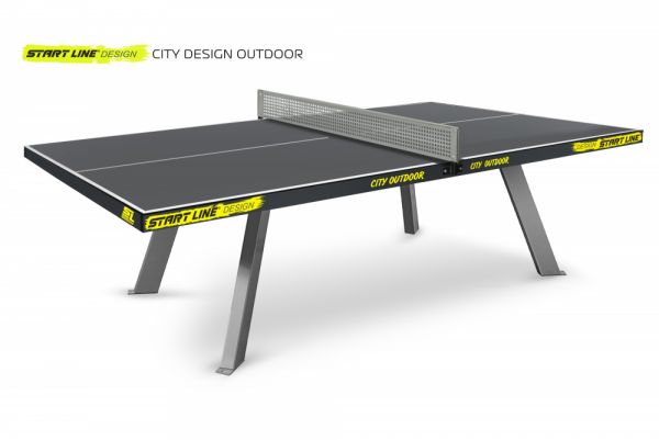Стол теннисный StartLine City DESIGN Всепогодный