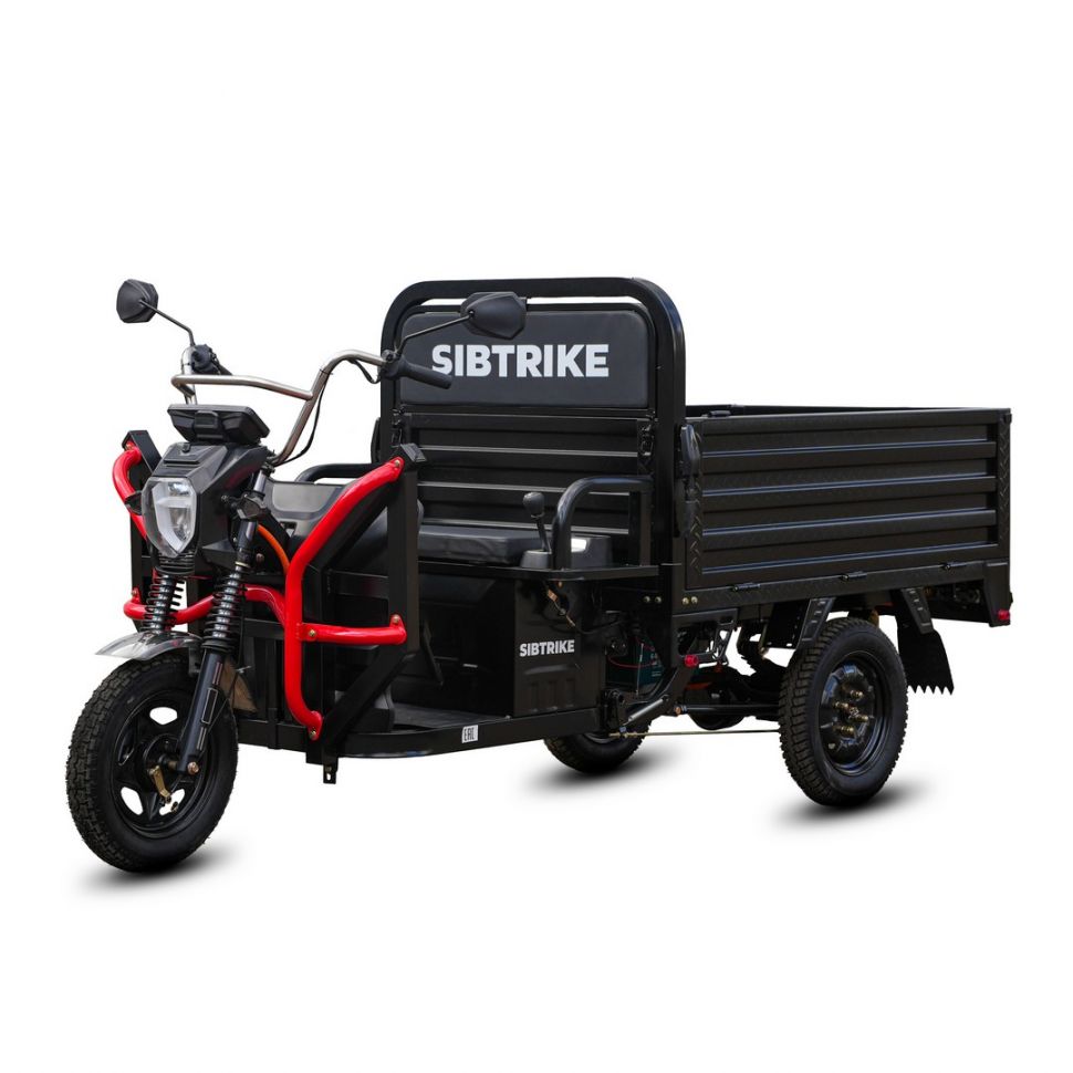 Грузовой трицикл White Siberia Sibtrike Cargo (2025)