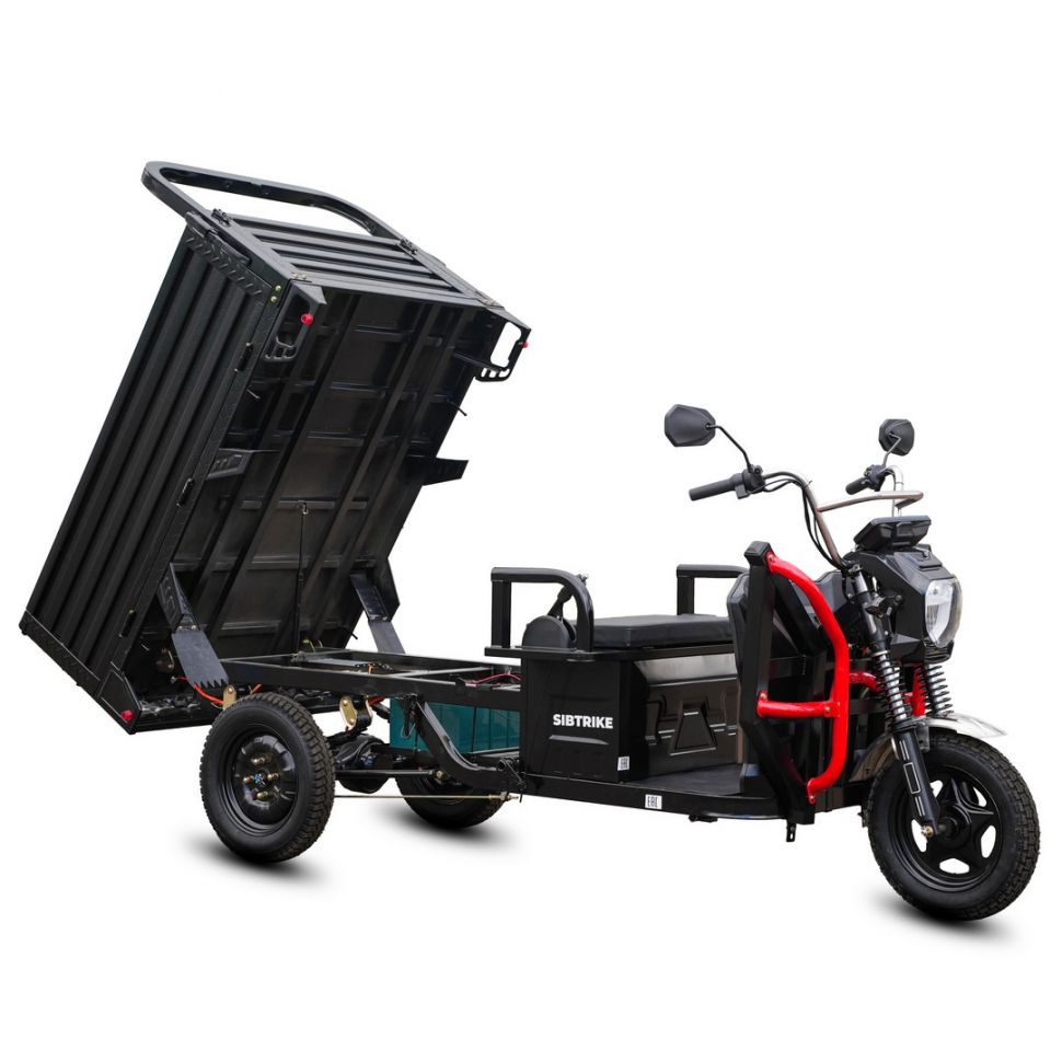 Грузовой трицикл White Siberia Sibtrike Cargo (2025)