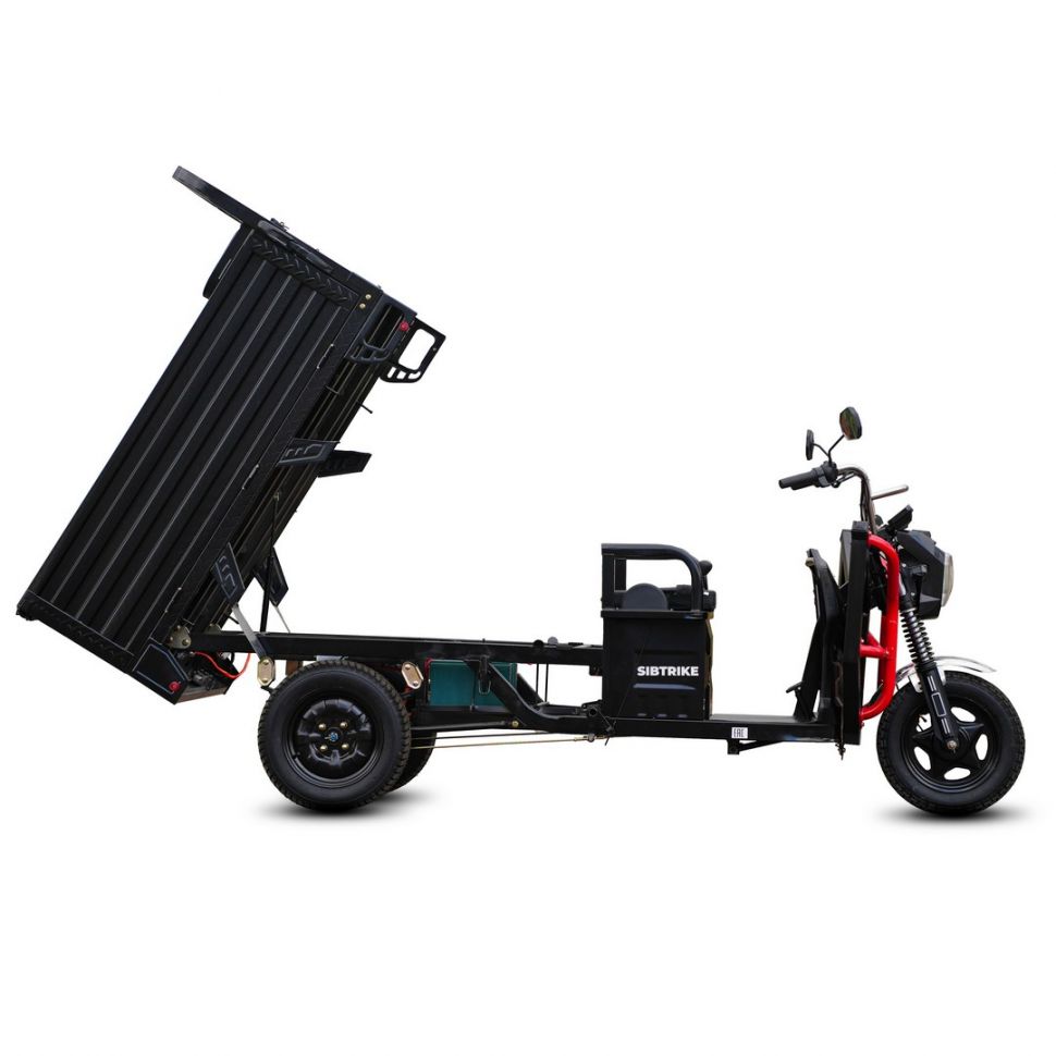 Грузовой трицикл White Siberia Sibtrike Cargo (2025)