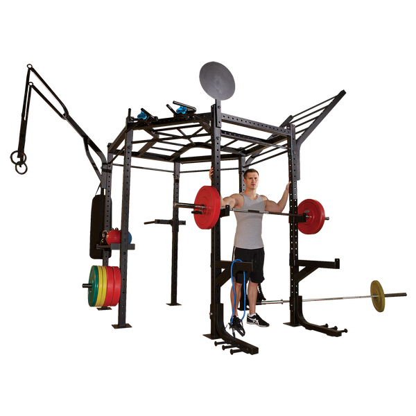 Гексагональная рама для кросс-тренинга Body-Solid SR-HEXCLUB