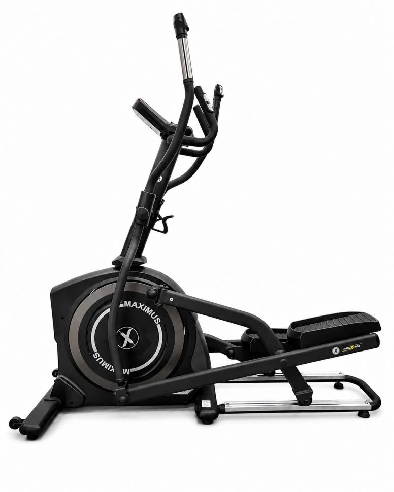 Эллиптический тренажер Proxima Maximus iPRO FE-656-A-21 (цвет титановый)