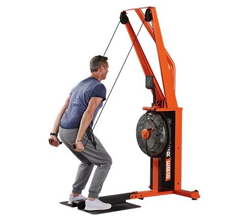 Лыжный тренажер First Degree Fitness FluidPowerERG Orange