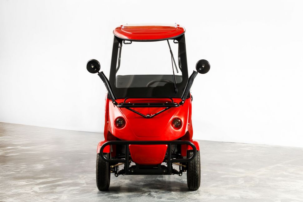 Гольфкар четырехместный OMA Electric Q8-4 (2+2 60V 1500W) Красный