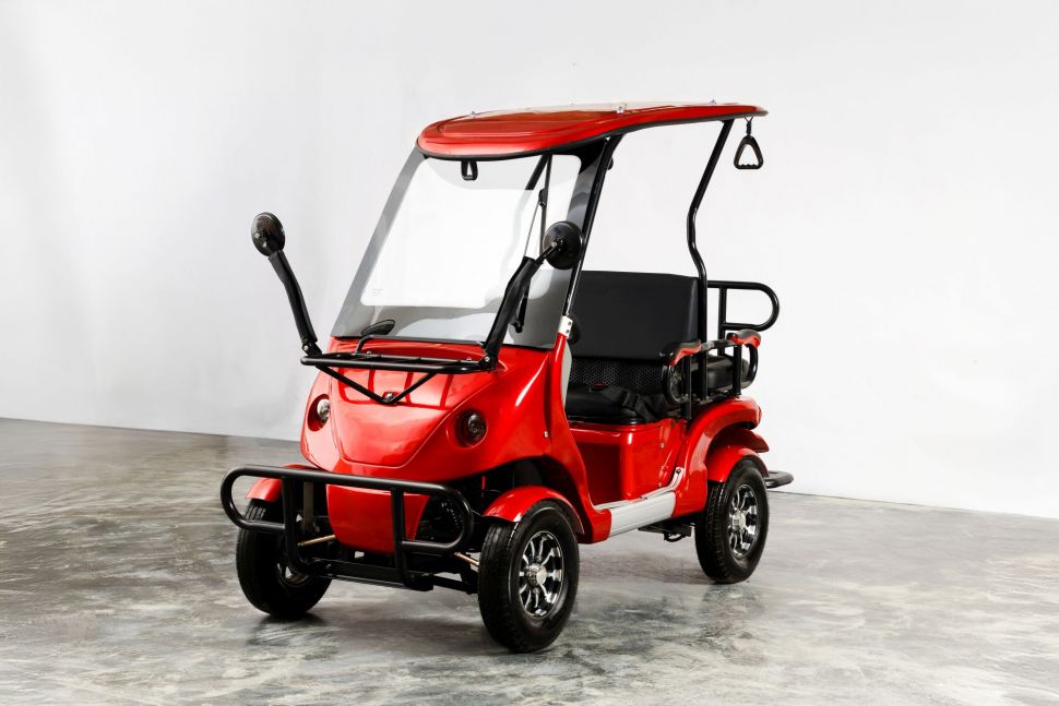 Гольфкар четырехместный OMA Electric Q8-4 (2+2 60V 1500W) Красный
