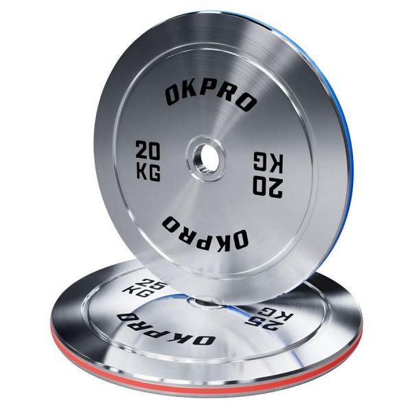 Диск хромированный стальной OKPRO OK2002E 20 кг