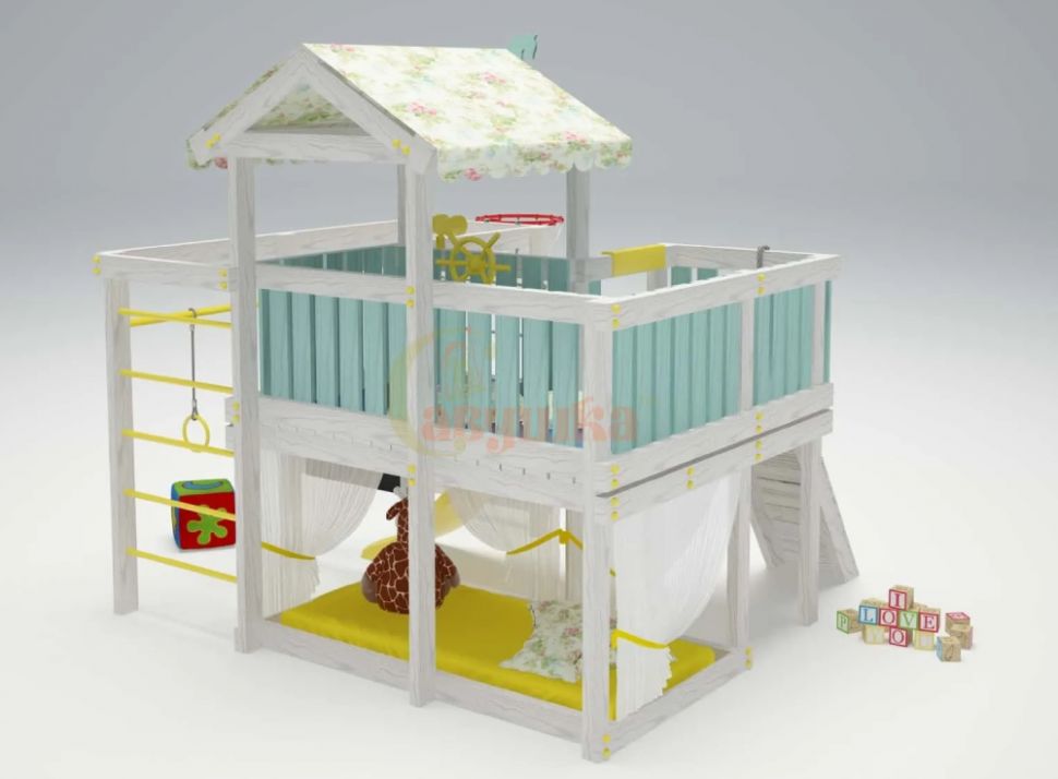  Игровой комплекс для дома Савушка Baby 8
