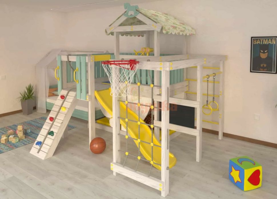  Игровой комплекс для дома Савушка Baby 8