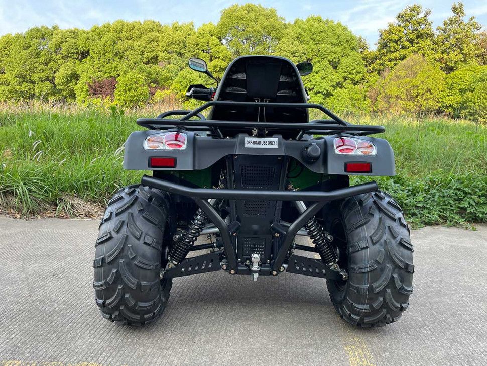 Электроквадроцикл полноприводный GreenCamel Сахара Monster (14000W)