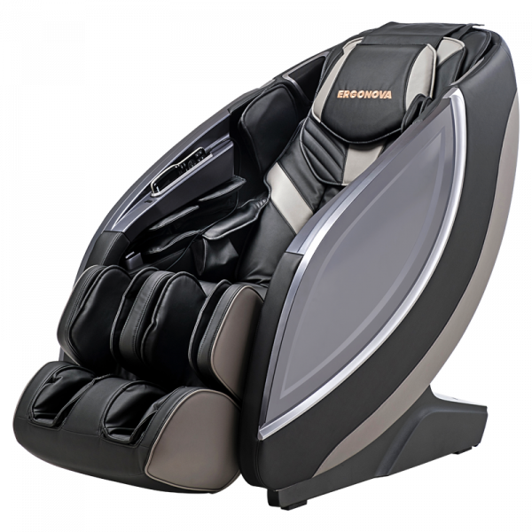 Массажное кресло Ergonova ErgoLine 4 Black Grey