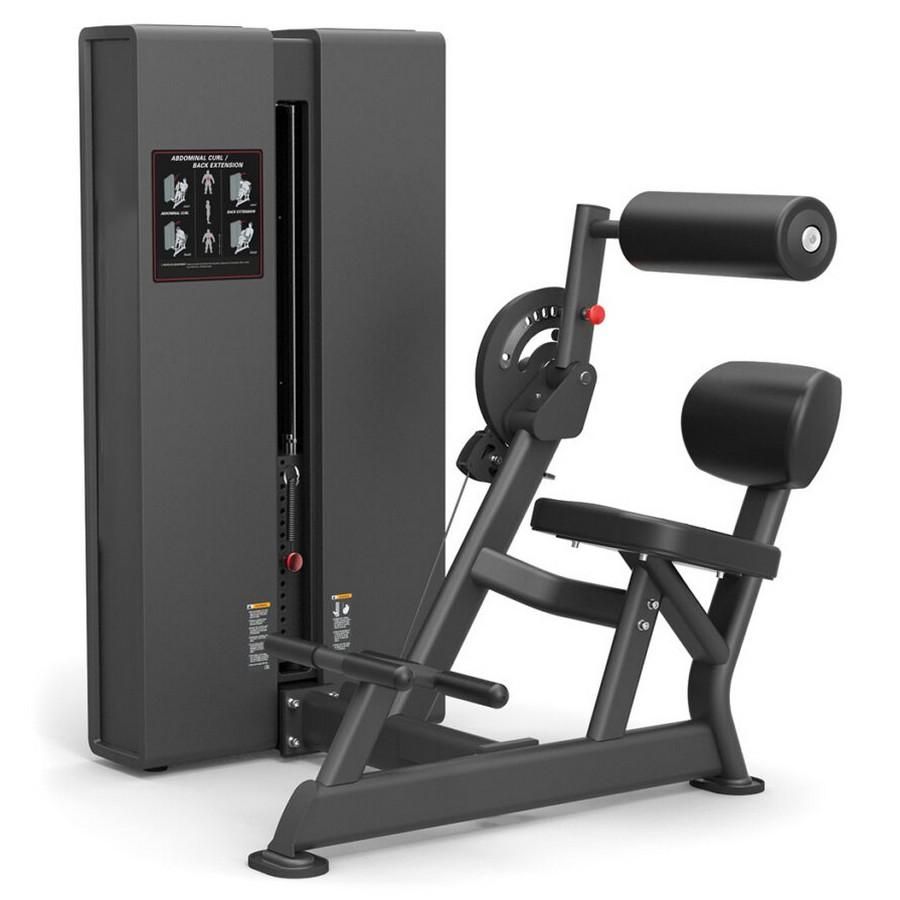 Разгибание спины и пресс-машина Insight Fitness PC2109B