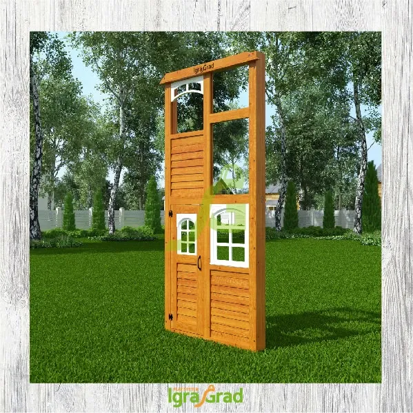 Детская игровая площадка IgraGrad Клубный домик 2 Luxe