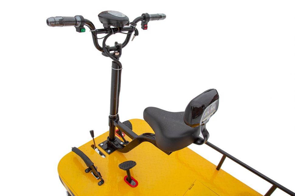 Платформенная тележка электрическая RuTrike Склад 3000