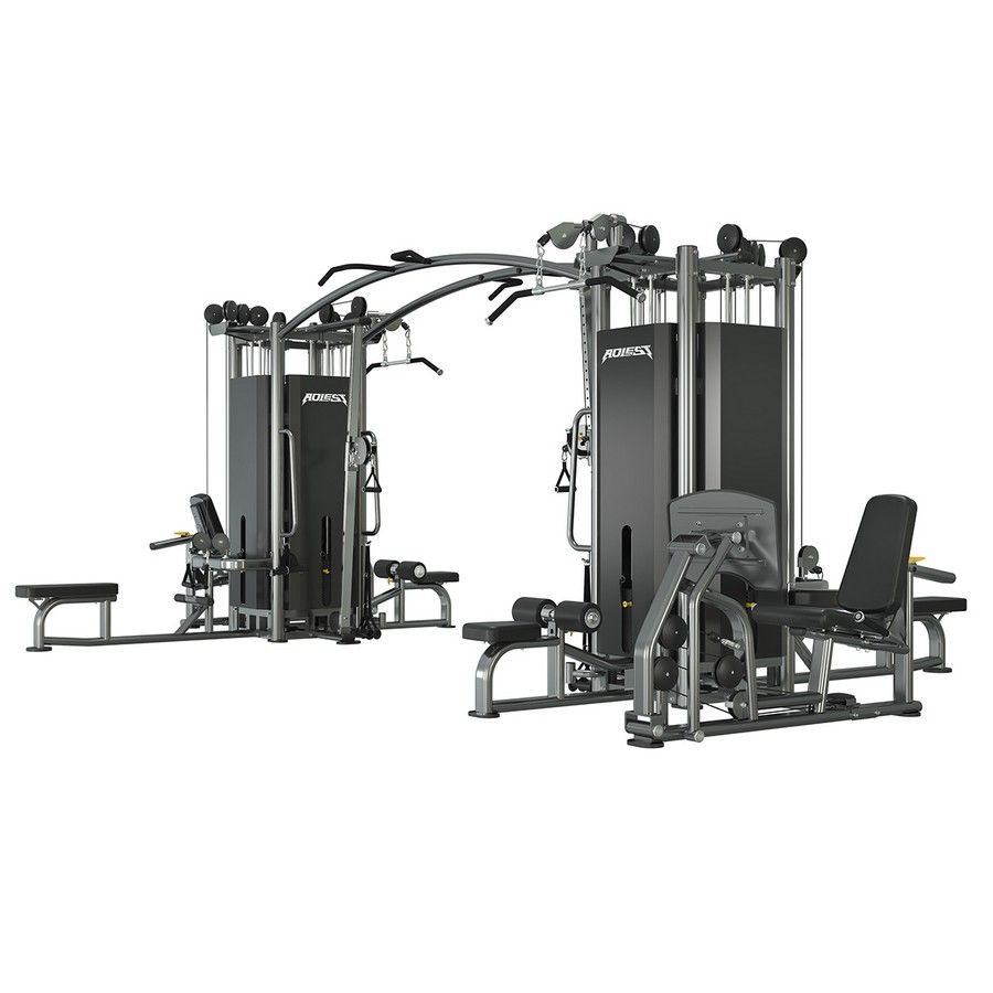 Мультистанция 8-ми позиционная Gymmaster ALCRA033