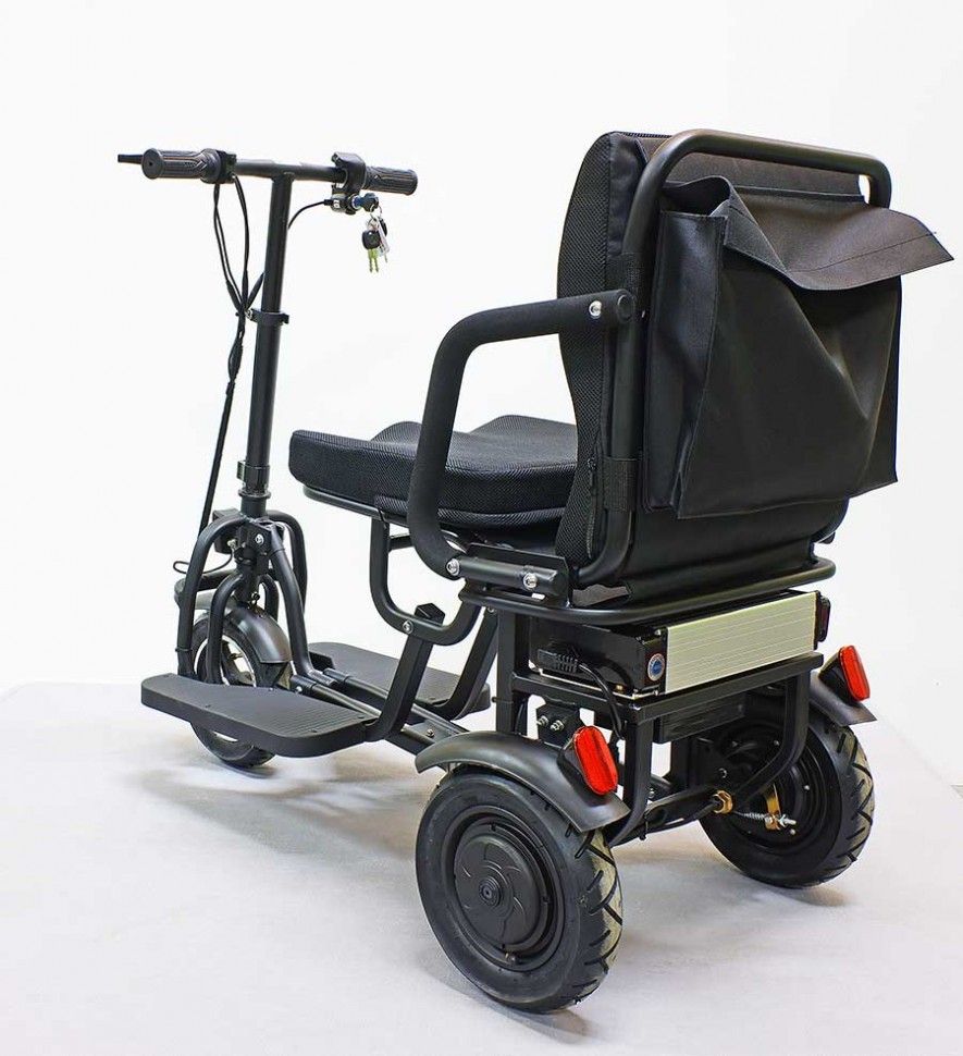 Электротрицикл складной GreenCamel Кольт V350 (48V 350W)