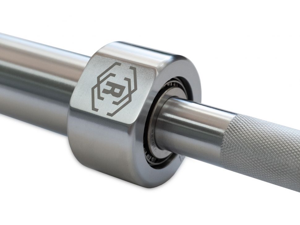 Гриф олимпийский REBEL 86" 679 кг R-OB86-1500С
