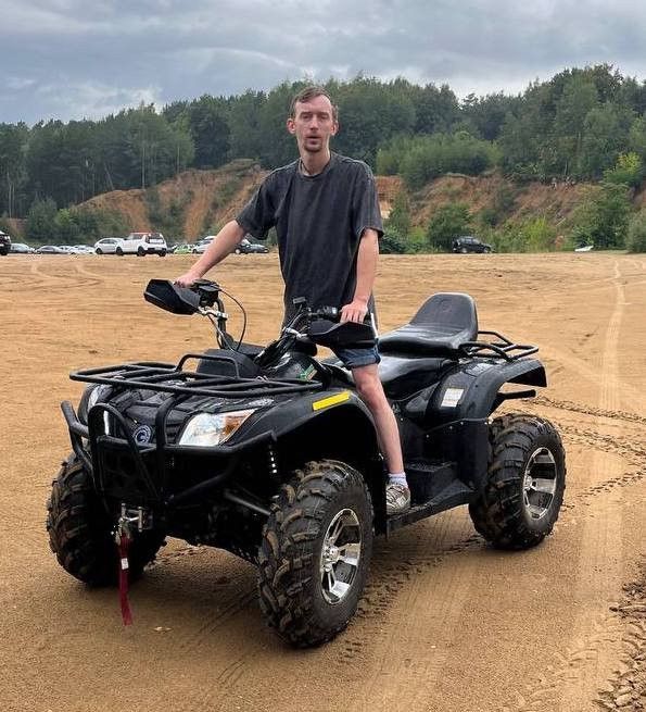 Электроквадроцикл GreenCamel Сахара A14К 4x4 Monster 2.0 (14000W 72V 100 км/ч)