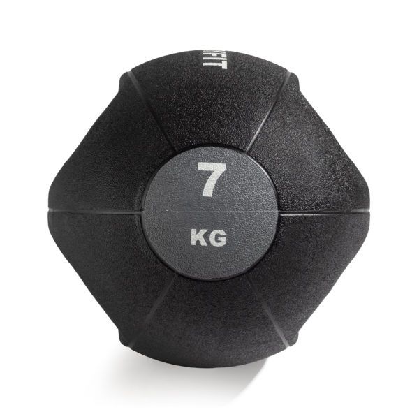 Медбол с хватом VictoryFit (3-10 кг)