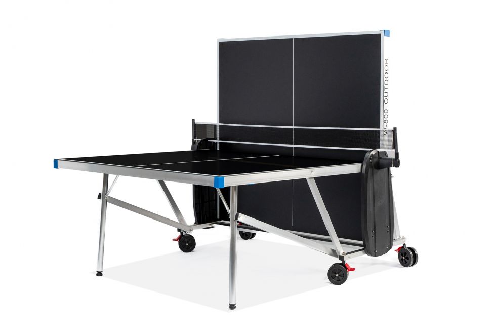 Теннисный стол всепогодный Winner W-800 Outdoor (сетка, 2 ракетки, 6 шариков)